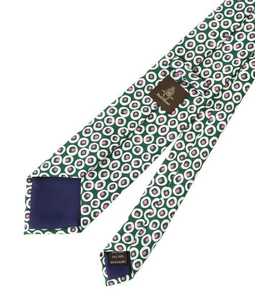 Paul Stuart / ポール・スチュアート ネクタイ | 【COLLECTION LINE】サークルドット柄ネクタイ | 詳細1