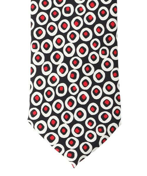 Paul Stuart / ポール・スチュアート ネクタイ | 【COLLECTION LINE】サークルドット柄ネクタイ | 詳細2