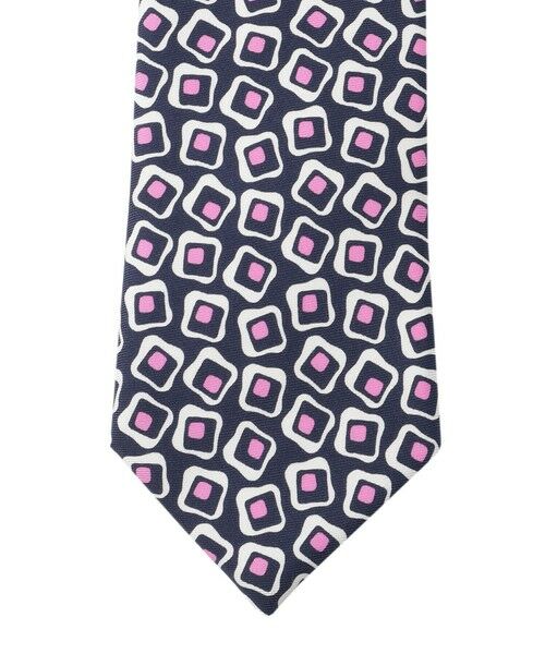 Paul Stuart / ポール・スチュアート ネクタイ | 【COLLECTION LINE】スクエアドット柄ネクタイ | 詳細3