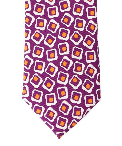 Paul Stuart / ポール・スチュアート ネクタイ | 【COLLECTION LINE】スクエアドット柄ネクタイ | 詳細4