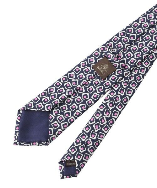 Paul Stuart / ポール・スチュアート ネクタイ | 【COLLECTION LINE】スクエアドット柄ネクタイ | 詳細1