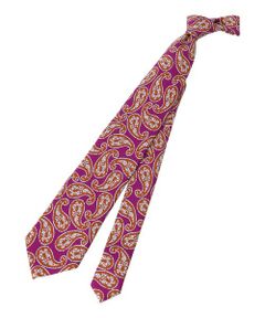 Paul Stuart / ポール・スチュアート ネクタイ | 【COLLECTION LINE】カラーペイズリー柄ネクタイ