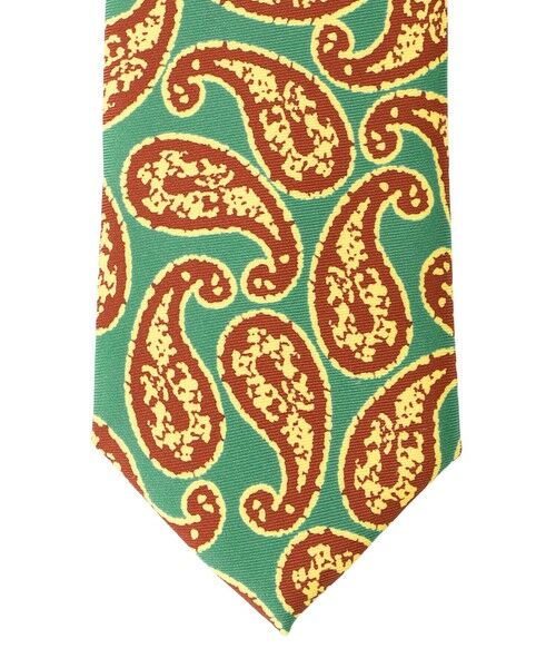 Paul Stuart / ポール・スチュアート ネクタイ | 【COLLECTION LINE】カラーペイズリー柄ネクタイ | 詳細4