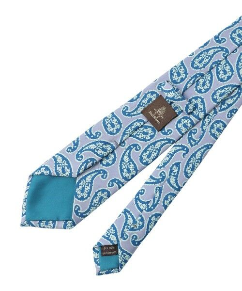Paul Stuart / ポール・スチュアート ネクタイ | 【COLLECTION LINE】カラーペイズリー柄ネクタイ | 詳細1