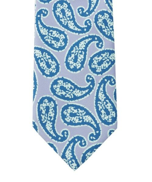 Paul Stuart / ポール・スチュアート ネクタイ | 【COLLECTION LINE】カラーペイズリー柄ネクタイ | 詳細2