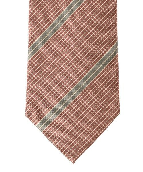 Paul Stuart / ポール・スチュアート ネクタイ | 【COLLECTION LINE】ストライプ柄ネクタイ | 詳細3