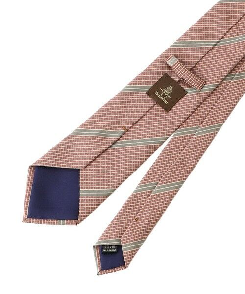 Paul Stuart / ポール・スチュアート ネクタイ | 【COLLECTION LINE】ストライプ柄ネクタイ | 詳細1