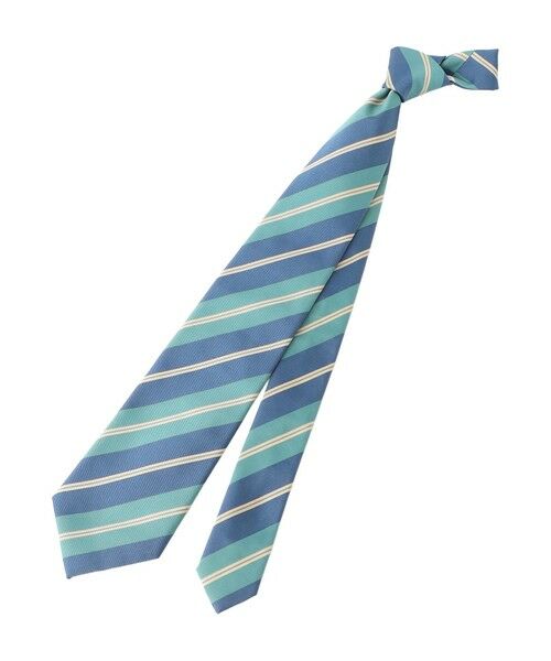 Paul Stuart / ポール・スチュアート ネクタイ | 【COLLECTION LINE】レジメンタル柄ネクタイ（ブルー系4）