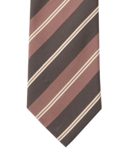 Paul Stuart / ポール・スチュアート ネクタイ | 【COLLECTION LINE】レジメンタル柄ネクタイ | 詳細4