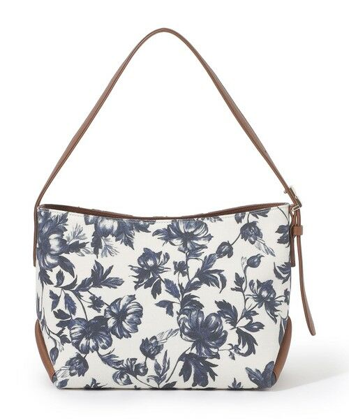 Paul Stuart / ポール・スチュアート バッグ | Pモザイクシアーフラワーショルダー | 詳細4