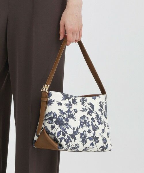 Paul Stuart / ポール・スチュアート バッグ | Pモザイクシアーフラワーショルダー | 詳細1