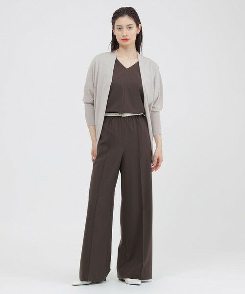 Paul Stuart / ポール・スチュアート マフラー・ショール・スヌード・ストール | 【ウォッシャブル】ドルマンカーデ | 詳細1