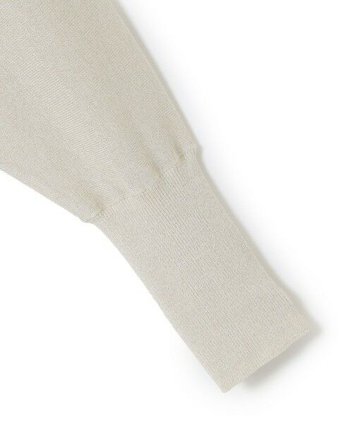 Paul Stuart / ポール・スチュアート マフラー・ショール・スヌード・ストール | 【ウォッシャブル】ドルマンラメカーデ | 詳細4