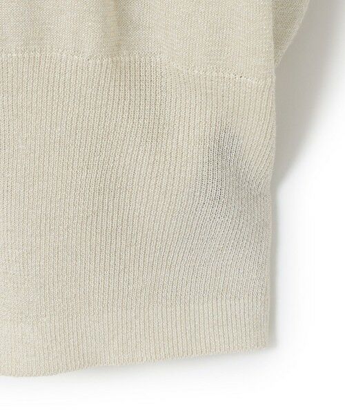 Paul Stuart / ポール・スチュアート マフラー・ショール・スヌード・ストール | 【ウォッシャブル】ドルマンラメカーデ | 詳細5