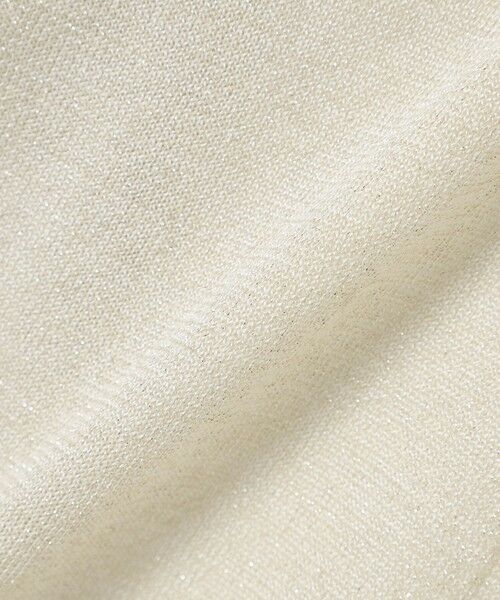 Paul Stuart / ポール・スチュアート マフラー・ショール・スヌード・ストール | 【ウォッシャブル】ドルマンラメカーデ | 詳細6