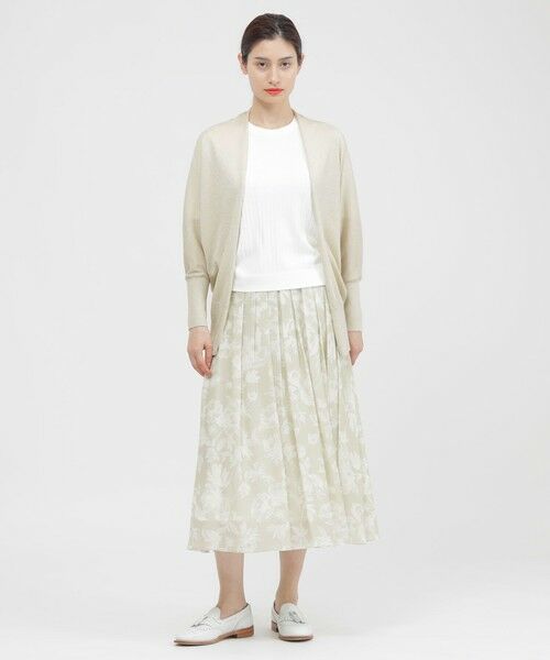 Paul Stuart / ポール・スチュアート マフラー・ショール・スヌード・ストール | 【ウォッシャブル】ドルマンラメカーデ | 詳細1