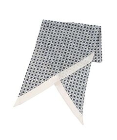 Paul Stuart / ポール・スチュアート マフラー・ショール・スヌード・ストール | スクエアジオメトリックストール