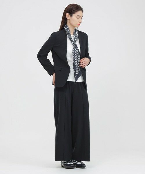 Paul Stuart / ポール・スチュアート マフラー・ショール・スヌード・ストール | スクエアジオメトリックストール | 詳細3