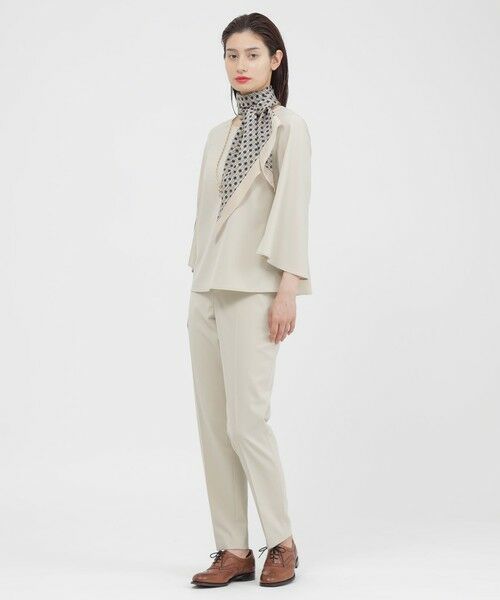 Paul Stuart / ポール・スチュアート マフラー・ショール・スヌード・ストール | スクエアジオメトリックストール | 詳細4