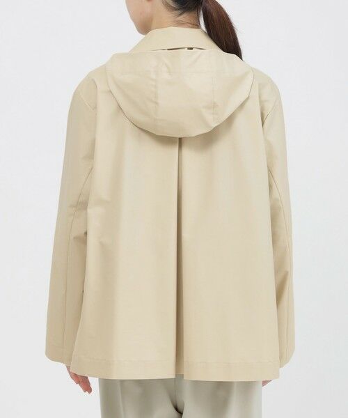Paul Stuart / ポール・スチュアート その他アウター | 【ウォッシャブル/はっ水/防しわ性】ダブルシレーソロタフタ　コート | 詳細7