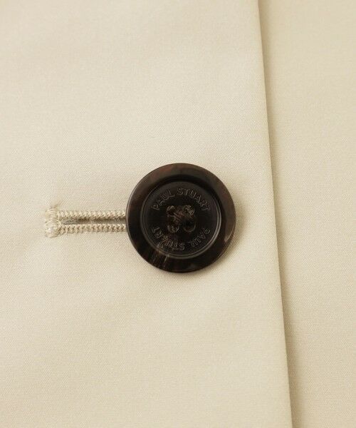 Paul Stuart / ポール・スチュアート その他アウター | 【ウォッシャブル/はっ水/防しわ性】ダブルシレーソロタフタ　コート | 詳細11