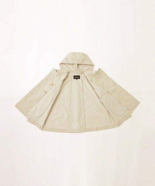 Paul Stuart / ポール・スチュアート その他アウター | 【ウォッシャブル/はっ水/防しわ性】ダブルシレーソロタフタ　コート | 詳細12
