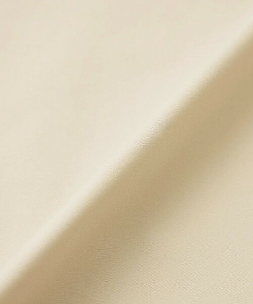 Paul Stuart / ポール・スチュアート その他アウター | 【ウォッシャブル/はっ水/防しわ性】ダブルシレーソロタフタ　コート | 詳細14