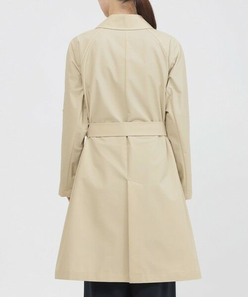 Paul Stuart / ポール・スチュアート その他アウター | 【ウォッシャブル/はっ水/防しわ性】ダブルシレーソロタフタ　コート | 詳細6