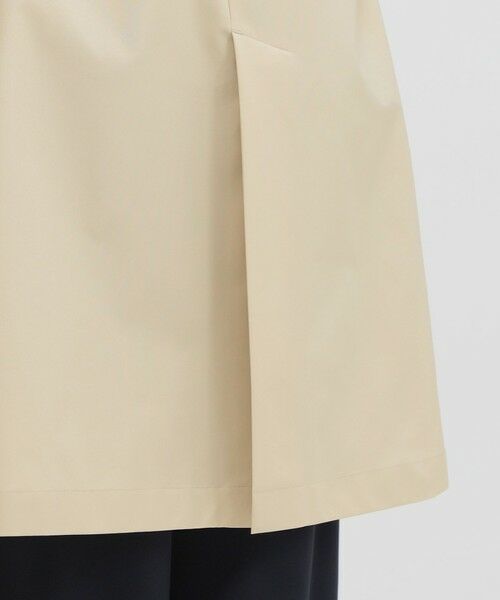 Paul Stuart / ポール・スチュアート その他アウター | 【ウォッシャブル/はっ水/防しわ性】ダブルシレーソロタフタ　コート | 詳細9