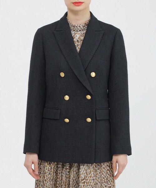 Paul Stuart / ポール・スチュアート その他アウター | テクスチャーツイード　ジャケット | 詳細2