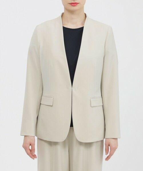 Paul Stuart / ポール・スチュアート その他アウター | 【ウォッシャブル/防しわ性】ソフトストレッチ　ジャケット | 詳細5