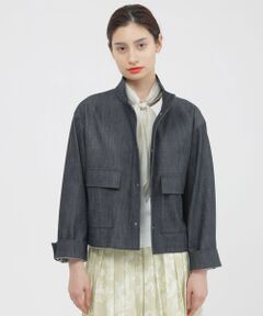 Paul Stuart / ポール・スチュアート その他アウター | 【ウォッシャブル】リヨセルデニム　ブルゾン