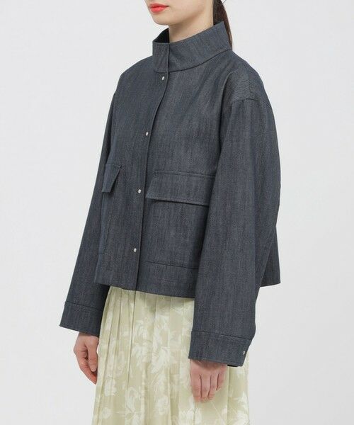 Paul Stuart / ポール・スチュアート その他アウター | 【ウォッシャブル】リヨセルデニム　ブルゾン | 詳細3