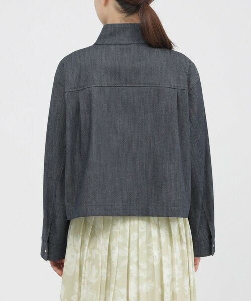 Paul Stuart / ポール・スチュアート その他アウター | 【ウォッシャブル】リヨセルデニム　ブルゾン | 詳細4