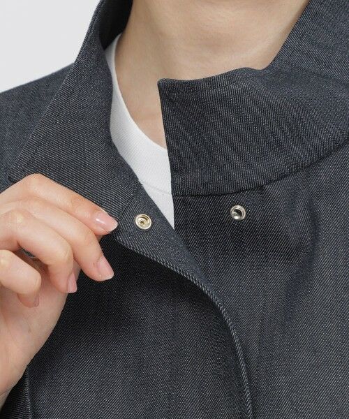 Paul Stuart / ポール・スチュアート その他アウター | 【ウォッシャブル】リヨセルデニム　ブルゾン | 詳細5
