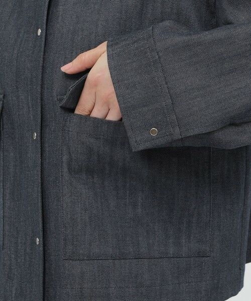 Paul Stuart / ポール・スチュアート その他アウター | 【ウォッシャブル】リヨセルデニム　ブルゾン | 詳細6