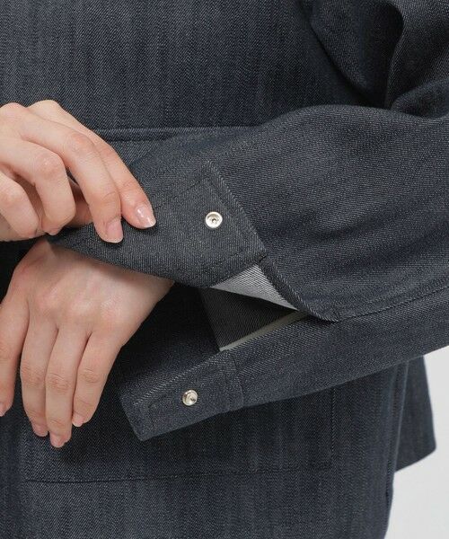Paul Stuart / ポール・スチュアート その他アウター | 【ウォッシャブル】リヨセルデニム　ブルゾン | 詳細7