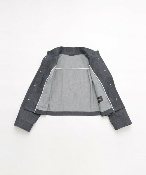 Paul Stuart / ポール・スチュアート その他アウター | 【ウォッシャブル】リヨセルデニム　ブルゾン | 詳細8