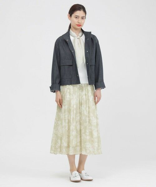 Paul Stuart / ポール・スチュアート その他アウター | 【ウォッシャブル】リヨセルデニム　ブルゾン | 詳細1