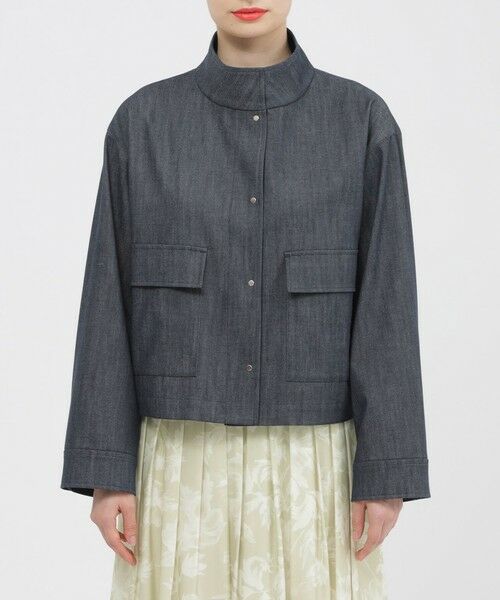 Paul Stuart / ポール・スチュアート その他アウター | 【ウォッシャブル】リヨセルデニム　ブルゾン | 詳細2