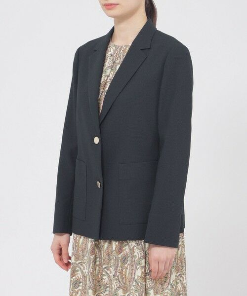 Paul Stuart / ポール・スチュアート その他アウター | 【ウォッシャブル】フロータブルカラミストレッチ　ジャケット | 詳細3