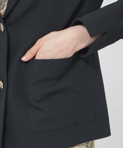 Paul Stuart / ポール・スチュアート その他アウター | 【ウォッシャブル】フロータブルカラミストレッチ　ジャケット | 詳細5