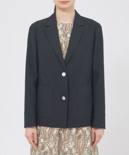 Paul Stuart / ポール・スチュアート その他アウター | 【ウォッシャブル】フロータブルカラミストレッチ　ジャケット | 詳細2