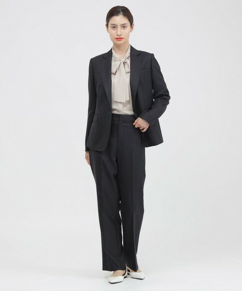 Paul Stuart / ポール・スチュアート その他アウター | 【WEB・一部店舗限定/防しわ性】ライトダブルウール?　ジャケット | 詳細3