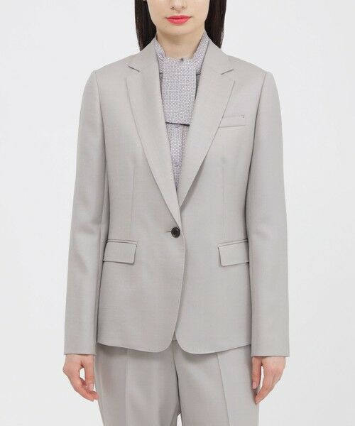 Paul Stuart / ポール・スチュアート その他アウター | 【WEB・一部店舗限定/防しわ性】ライトダブルウール?　ジャケット | 詳細5