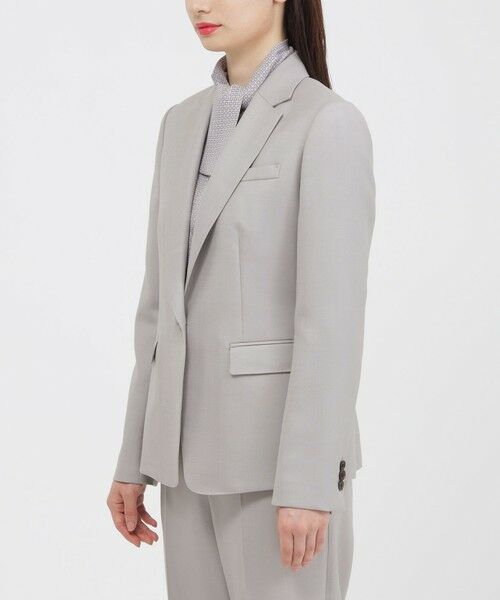 Paul Stuart / ポール・スチュアート その他アウター | 【WEB・一部店舗限定/防しわ性】ライトダブルウール?　ジャケット | 詳細6