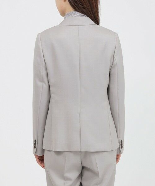 Paul Stuart / ポール・スチュアート その他アウター | 【WEB・一部店舗限定/防しわ性】ライトダブルウール?　ジャケット | 詳細7