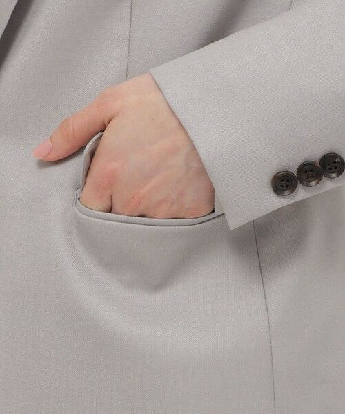 Paul Stuart / ポール・スチュアート その他アウター | 【WEB・一部店舗限定/防しわ性】ライトダブルウール?　ジャケット | 詳細9
