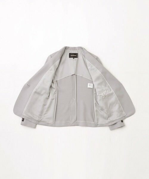 Paul Stuart / ポール・スチュアート その他アウター | 【WEB・一部店舗限定/防しわ性】ライトダブルウール?　ジャケット | 詳細12