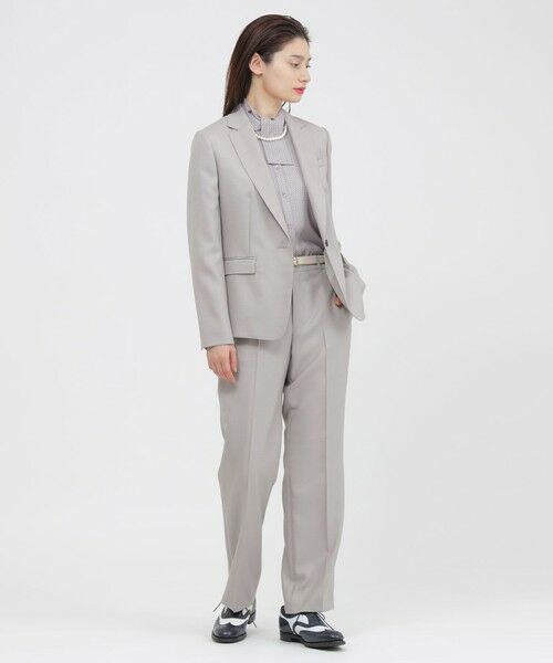 Paul Stuart / ポール・スチュアート その他アウター | 【WEB・一部店舗限定/防しわ性】ライトダブルウール?　ジャケット | 詳細2